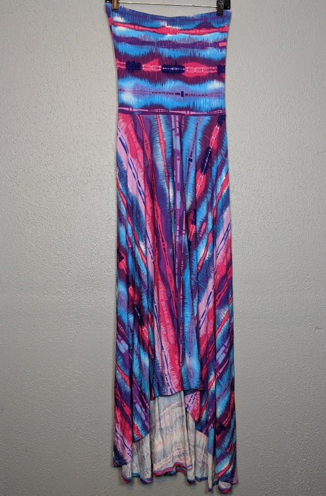 Boho Tie Dye Hippy Maxi Dress Felicity & Coco